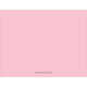 Pink Elegant Scroll Foldover Note Cards Image 1 of 3